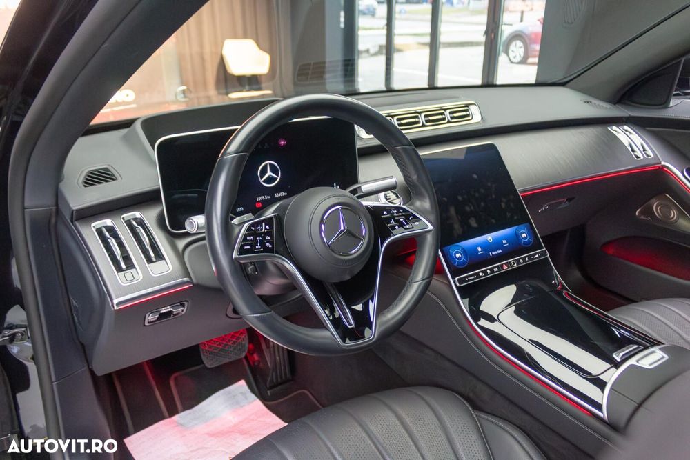 Mercedes-Benz S 580e 9G-TRONIC - 24