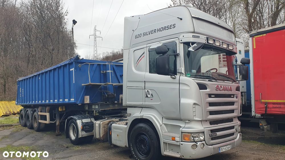 Scania R620 V8 MANUAL RETARDER HYDRAULIKA - 1