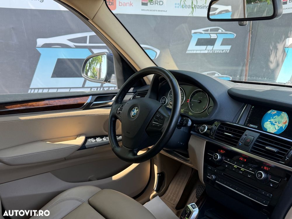 BMW X3 xDrive20d Aut. Advantage - 9