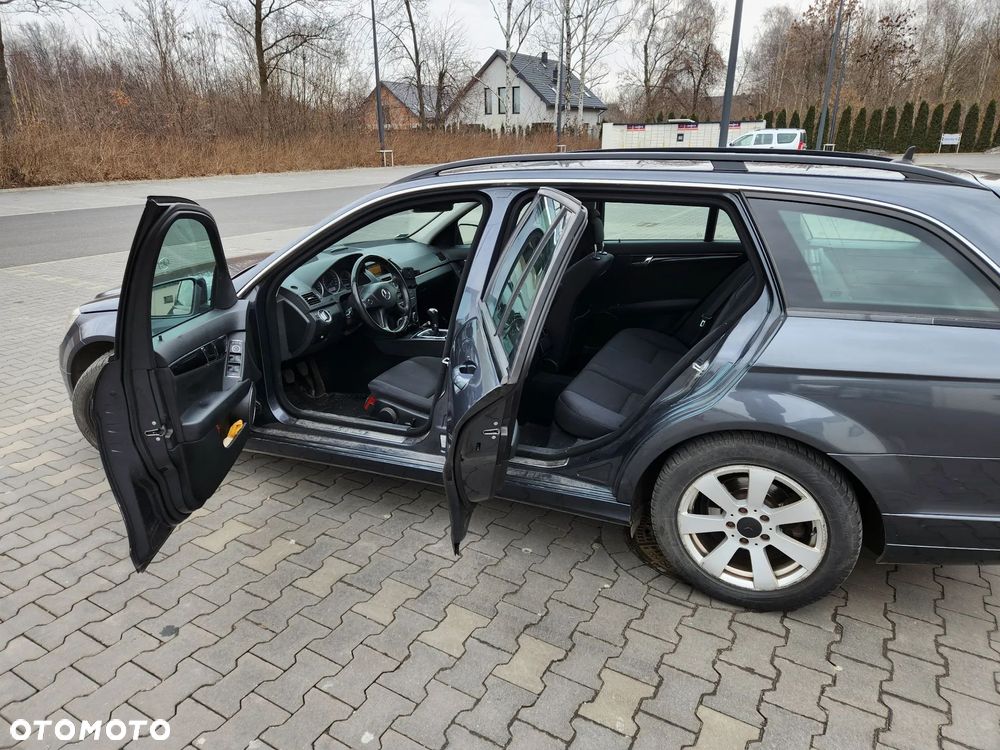 Mercedes-Benz Klasa C 200 CDI BlueEff Elegance - 6
