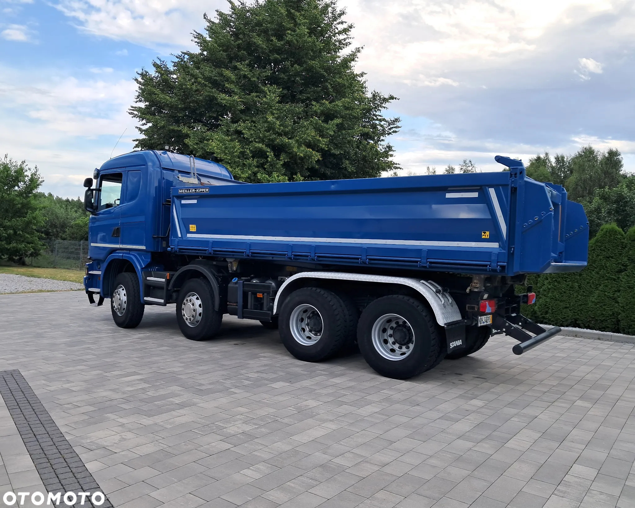 Scania G 450  EURO-6 /8x4/KIPPER MEILLER - 2