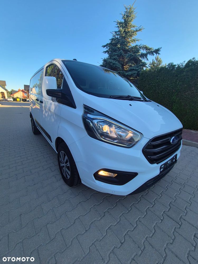 Ford Custom 2.0Tdci 2020r 130 koni 150tys km Ledy kamera klima webasto Super stan - 7