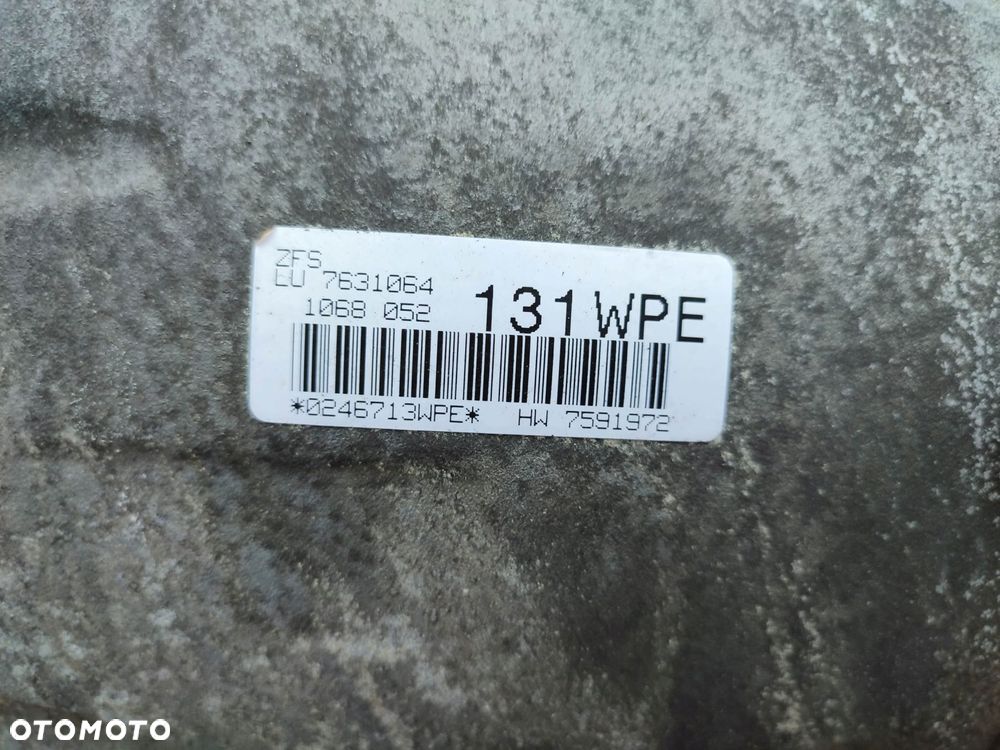 BMW E91 SKRZYNIA BIEGÓW X-DRIVE N57 3.0D 8631064 6HP-28X - 5