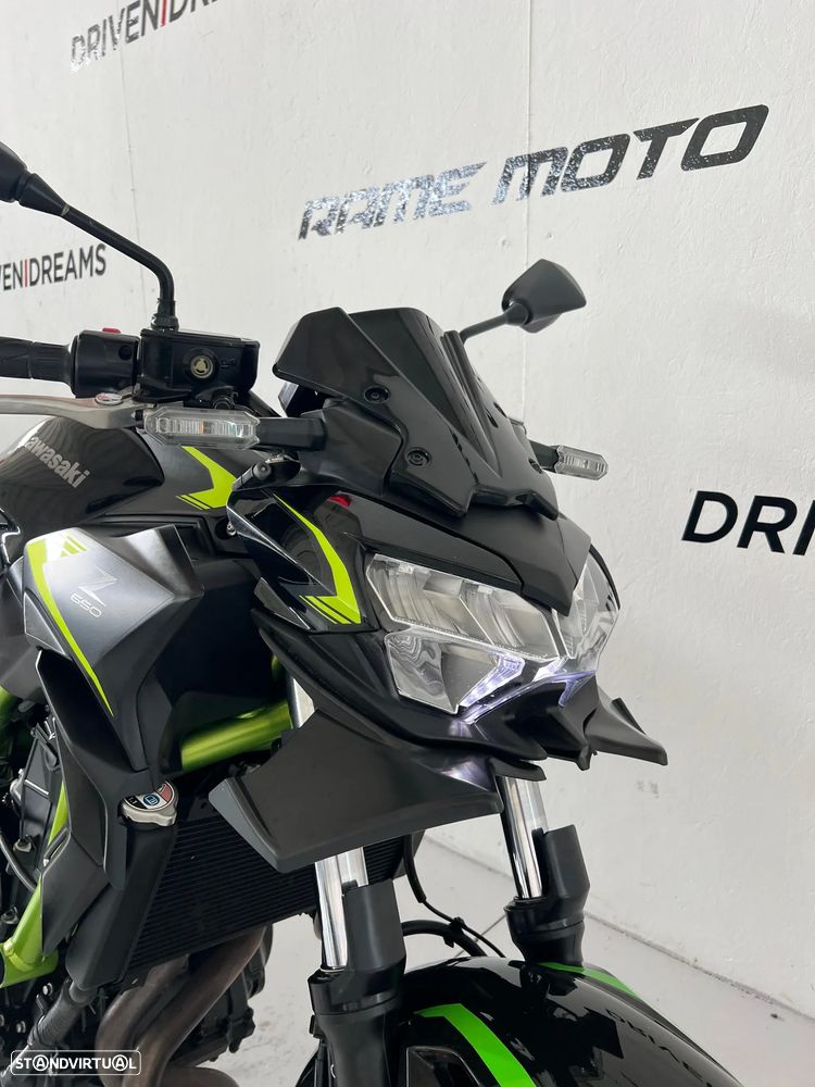 Kawasaki Z 650 - 7