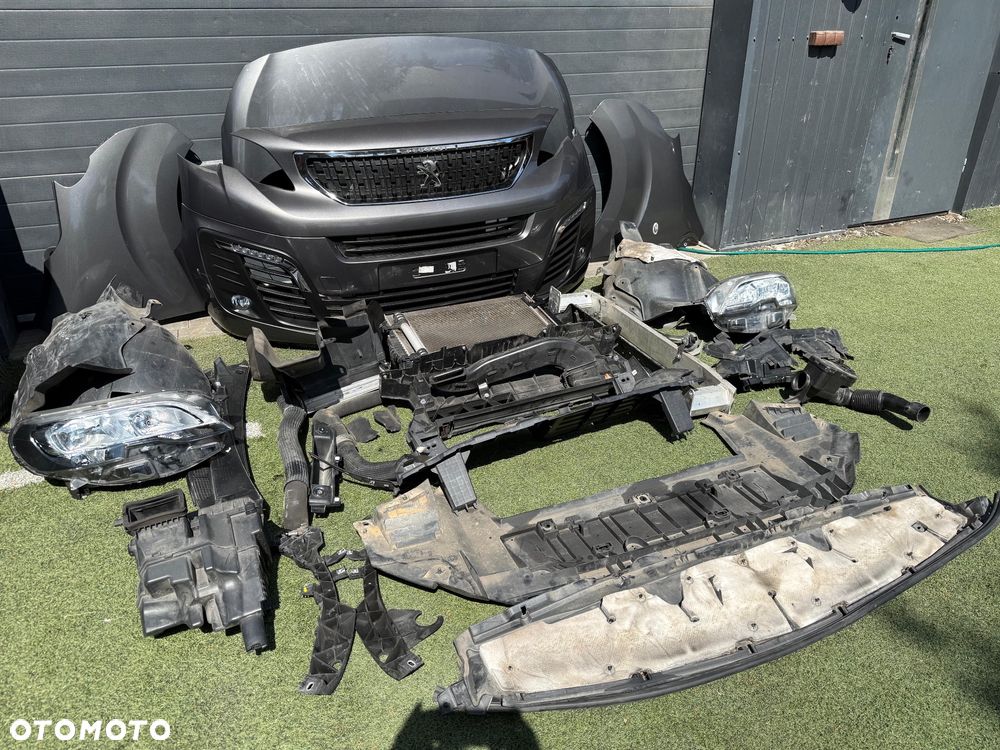 Przód kompletny Kompletny Peugeot Expert III Maska Zderzak - 6