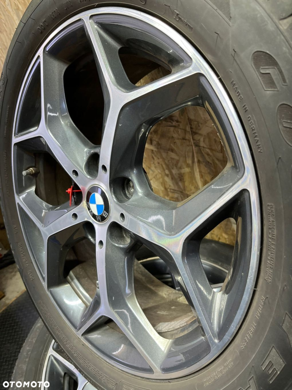 FELGI ALUMINIOWE KOŁA BMW X1 F48 5X112 7.5JX18 IS51 6856070 STYLING 569 - 3