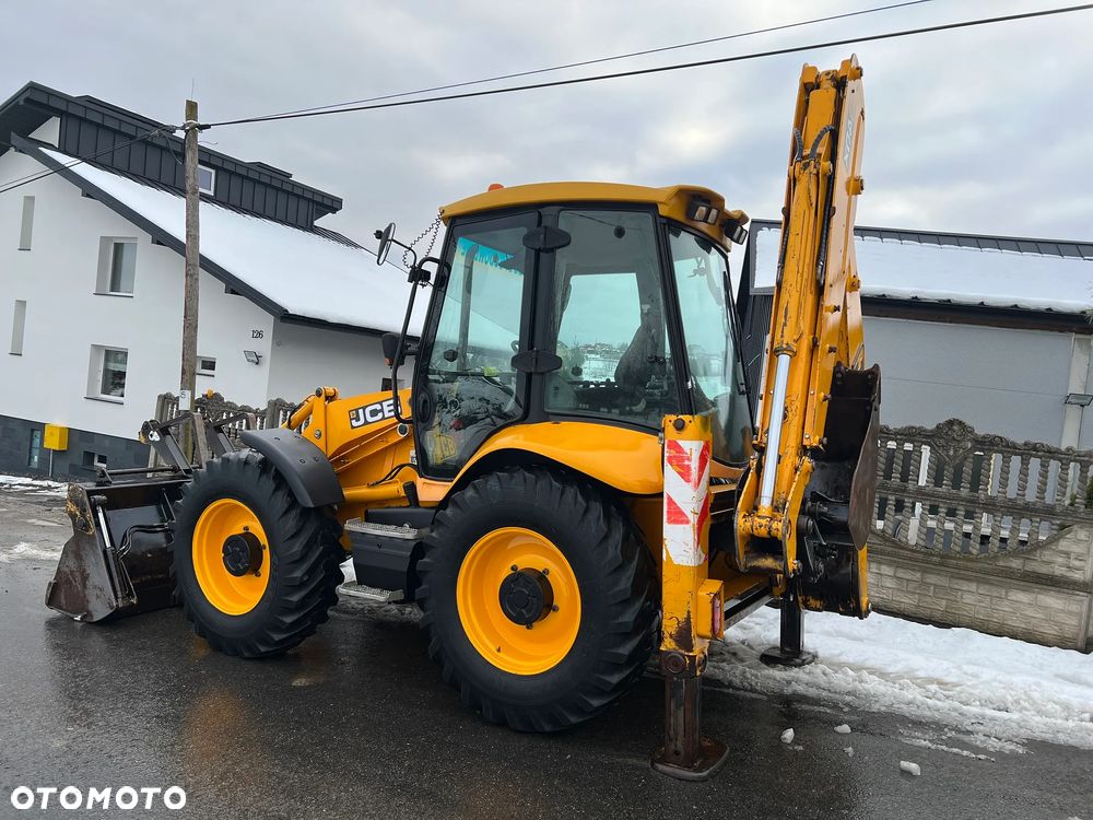 JCB 4CX * Koparko Ładowarka JCB 4 CX * Powershift * Pełna Opcja * Widły * Szczęka * Teleskop * STAN BARDZO DOBRY * - 5