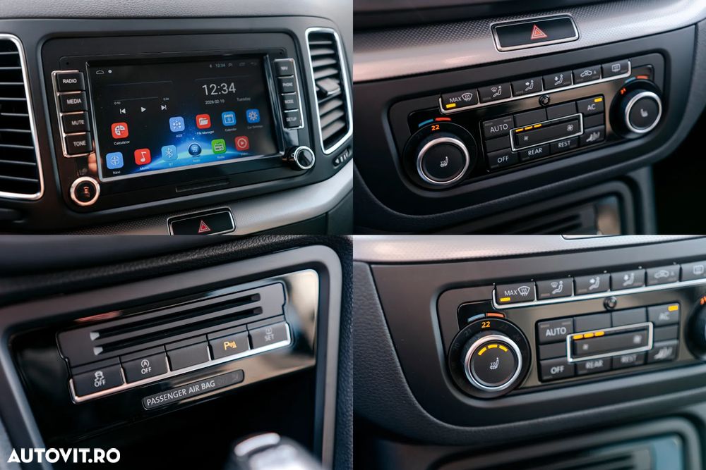 Volkswagen Sharan 2.0 TDI DSG Blue Motion Style - 20