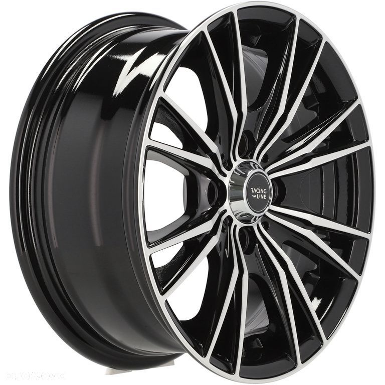 4x Felgi 14 m.in. do DACIA Dokker Sandero HONDA Civic IV V VI CRX Delsol HYUNDAI i10 - B5199 - 5