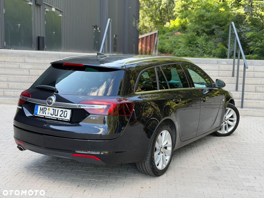 Opel Insignia 2.0 CDTI automatik Sport - 12