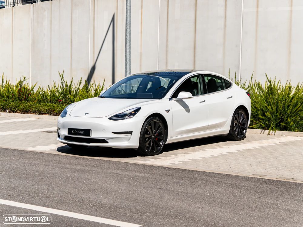 Tesla Model 3 Performance Dual Motor AWD - 3