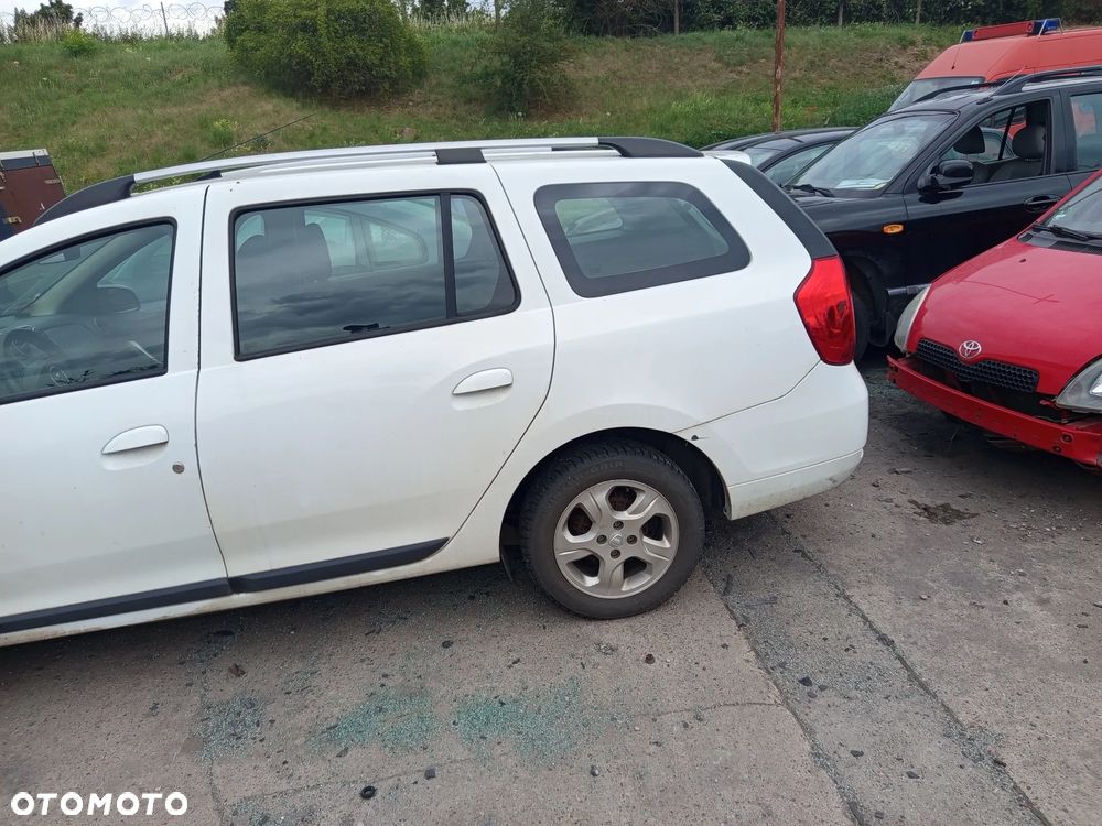 dacia logan mcv II  d389 klapa zderzak tył lampa poznan - 3