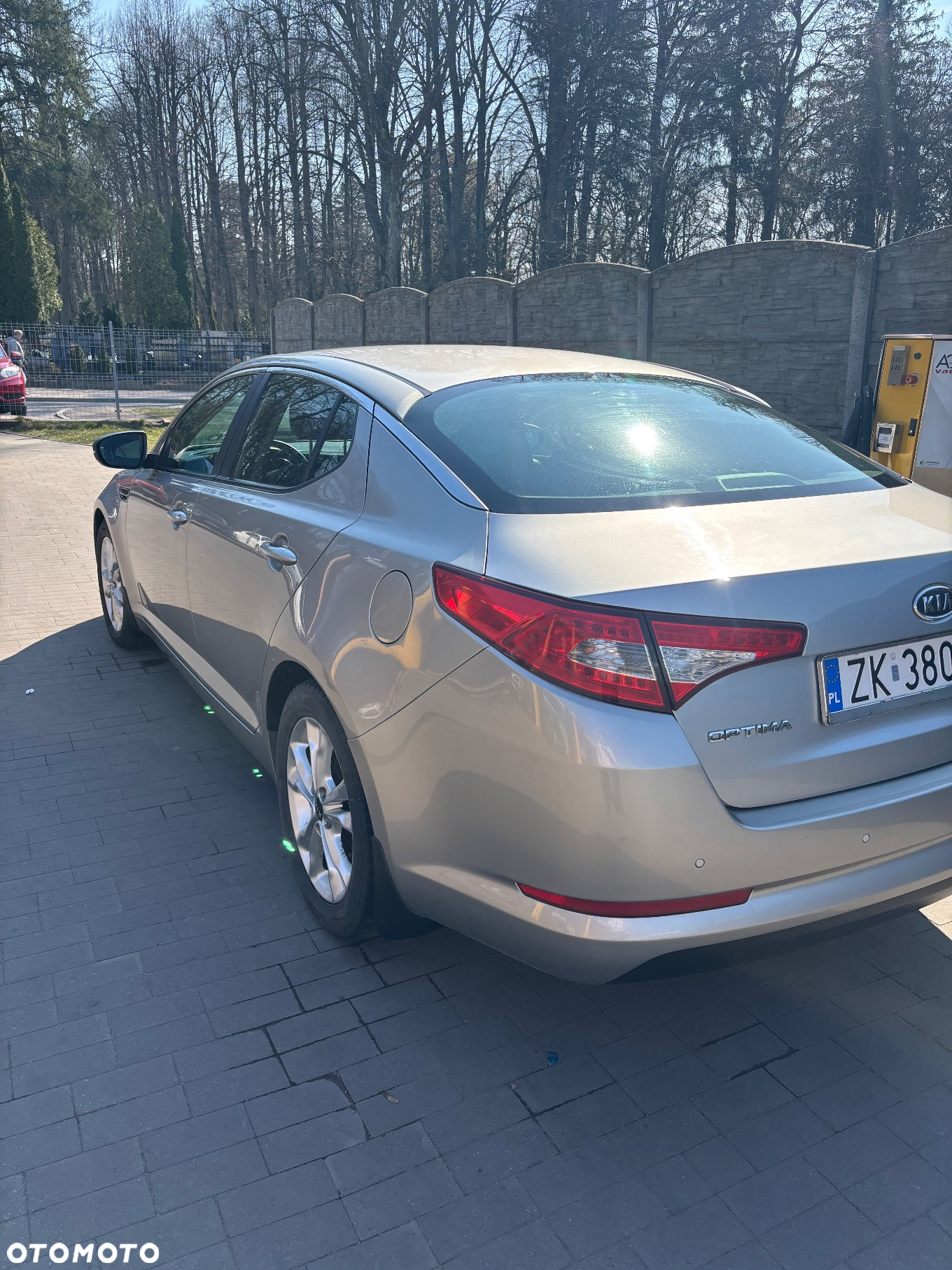 Kia Optima 1.7 CRDi L - 2