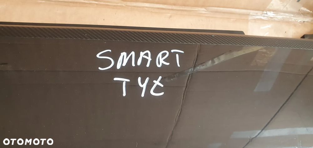Zderzak tył tylny hokej dokładka Smart ForTwo II - 7