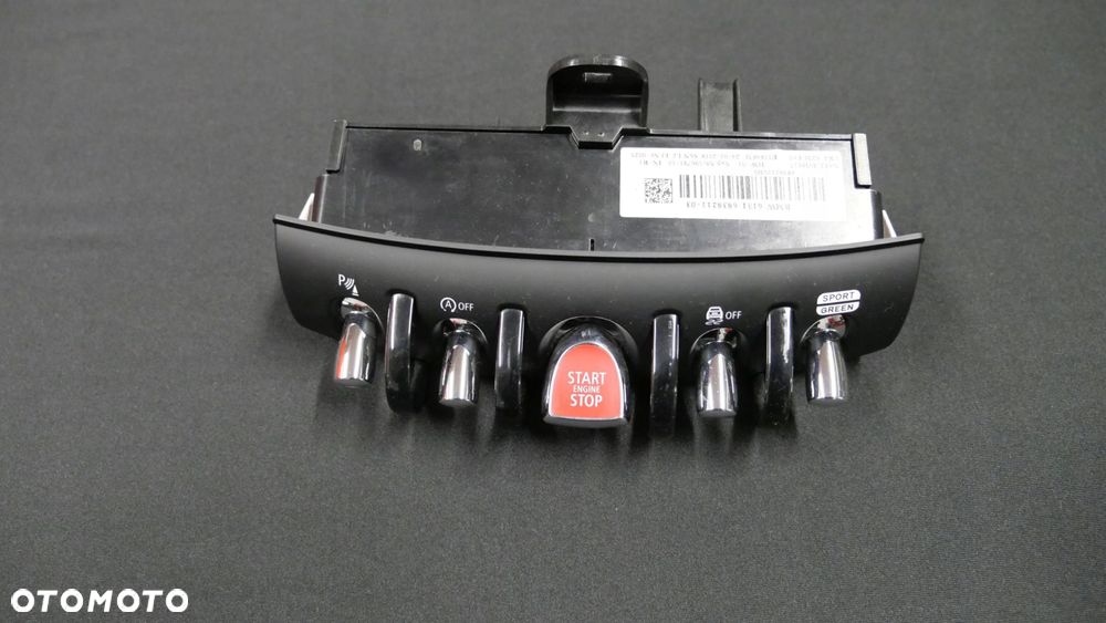 mini f60 przełącznik panel start stop pdc 6838211 - 1