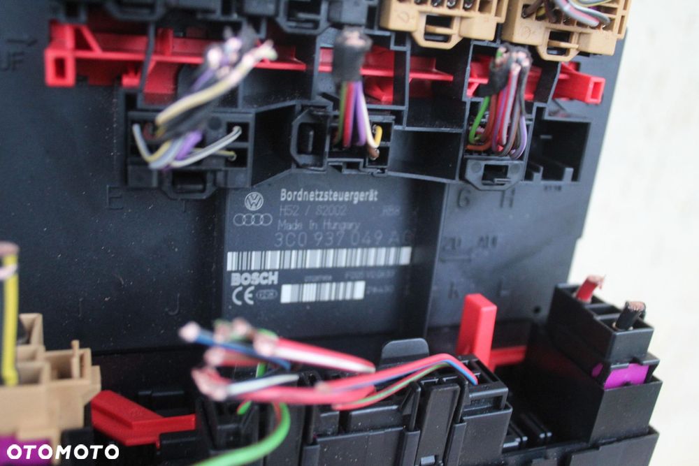 MODUŁ BORDNETZ VW PASSAT B6 3C0937049AG - 4