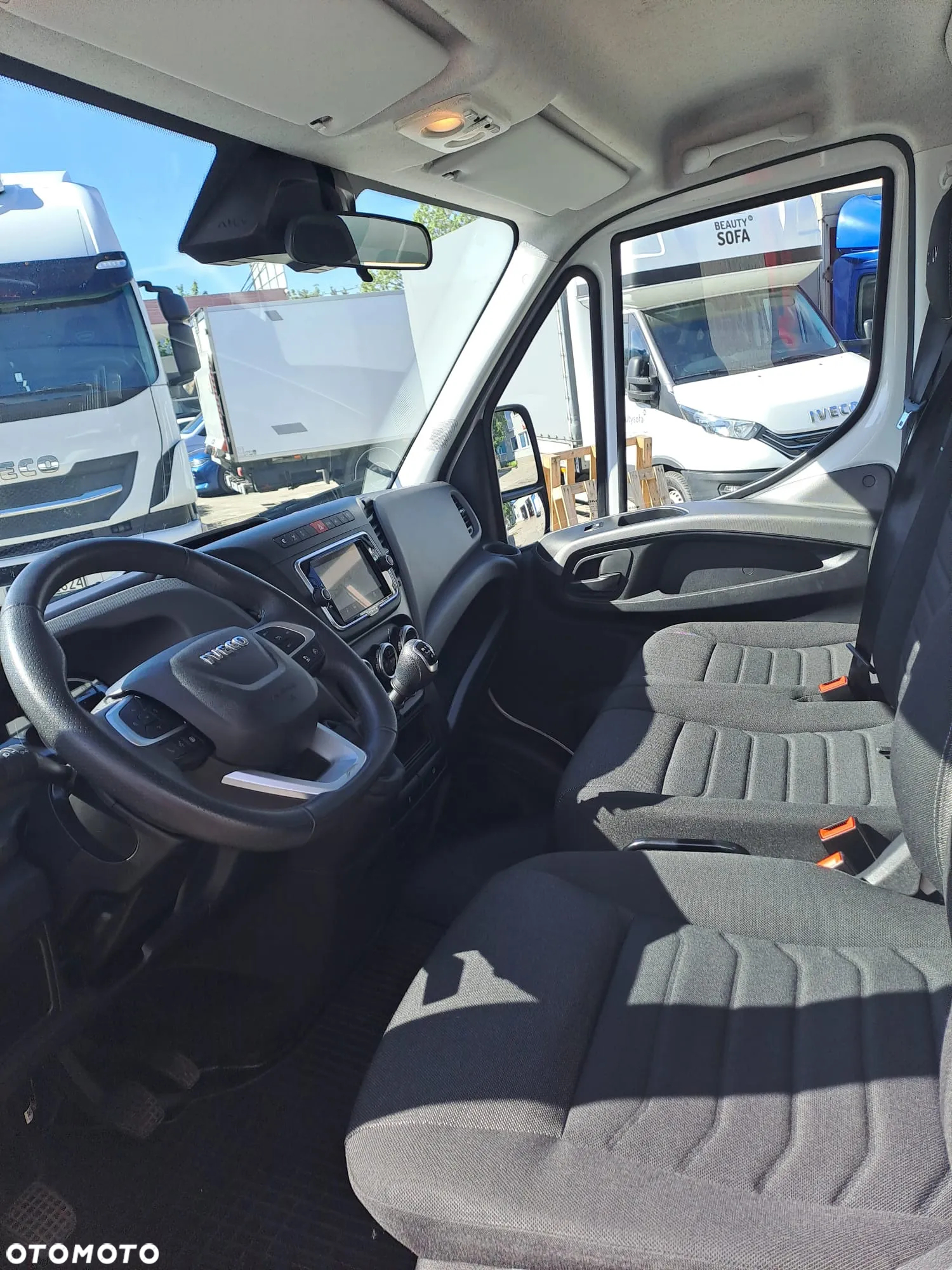 Iveco 35S18 SKRZYNIA MAŁY PRZEBIEG GWARANCJA !!! - 8
