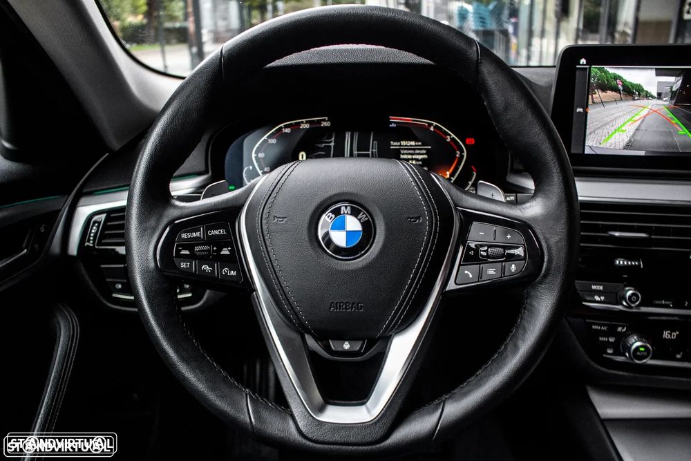 BMW 520 d Line Luxury Auto - 12