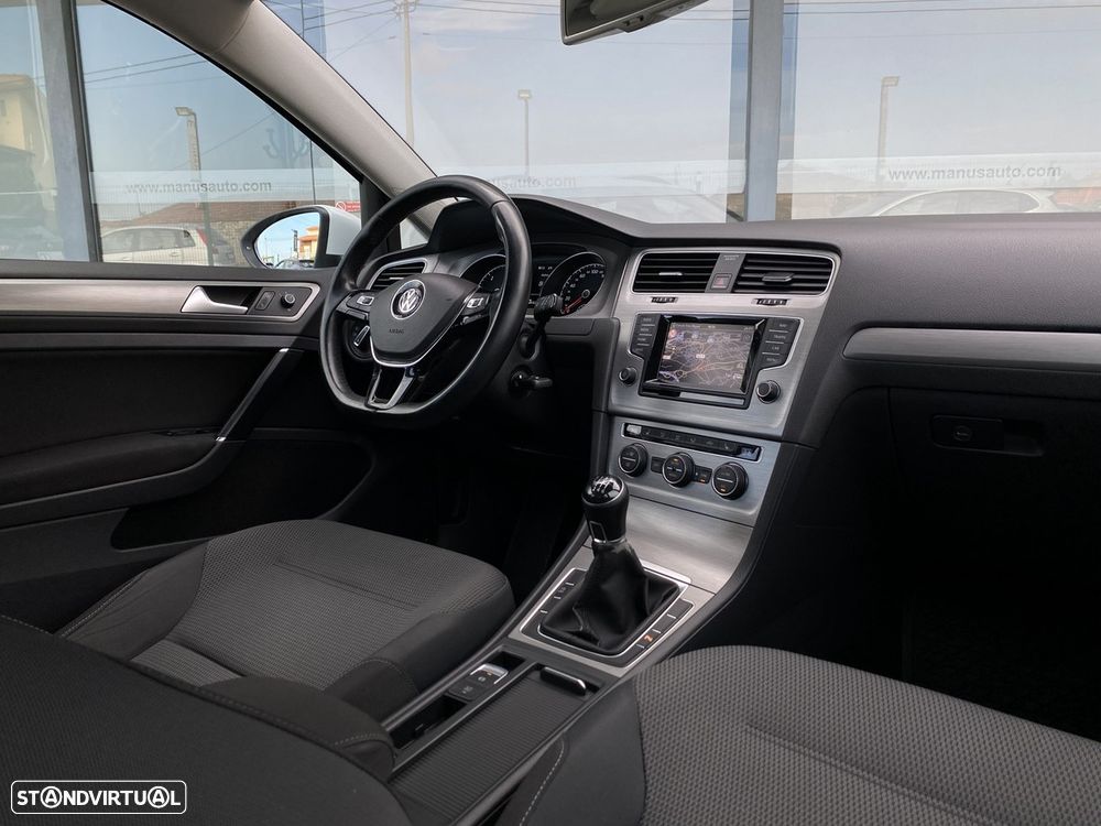VW Golf Variant 1.6 TDi BlueMotion Comfortline - 17