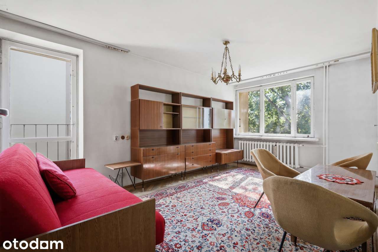 Jasne 2 pokoje 37,5 m² z loggią | PKP 300 m | Gocławek| ul. Makowska