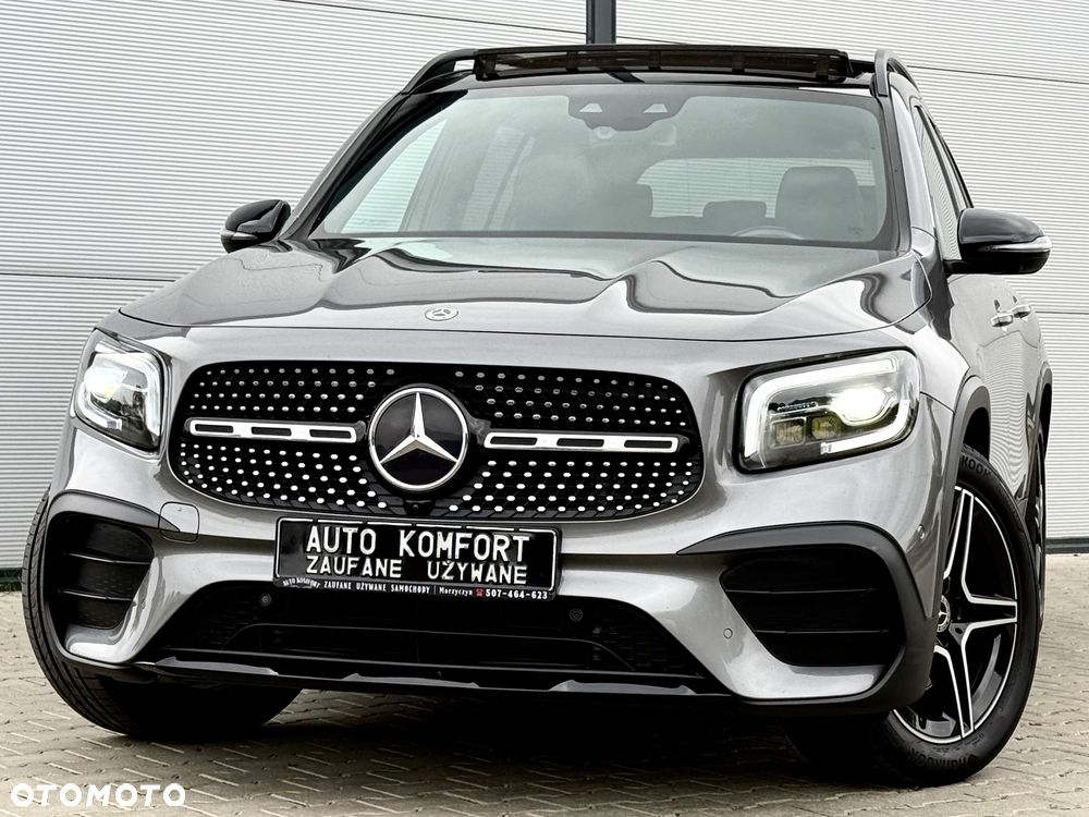 Mercedes-Benz GLB 200 d 8G-DCT AMG Line