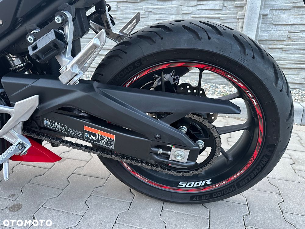 Honda CBR - 8