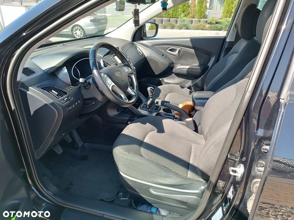 Hyundai ix35 1.7 CRDi 2WD blue Style - 18