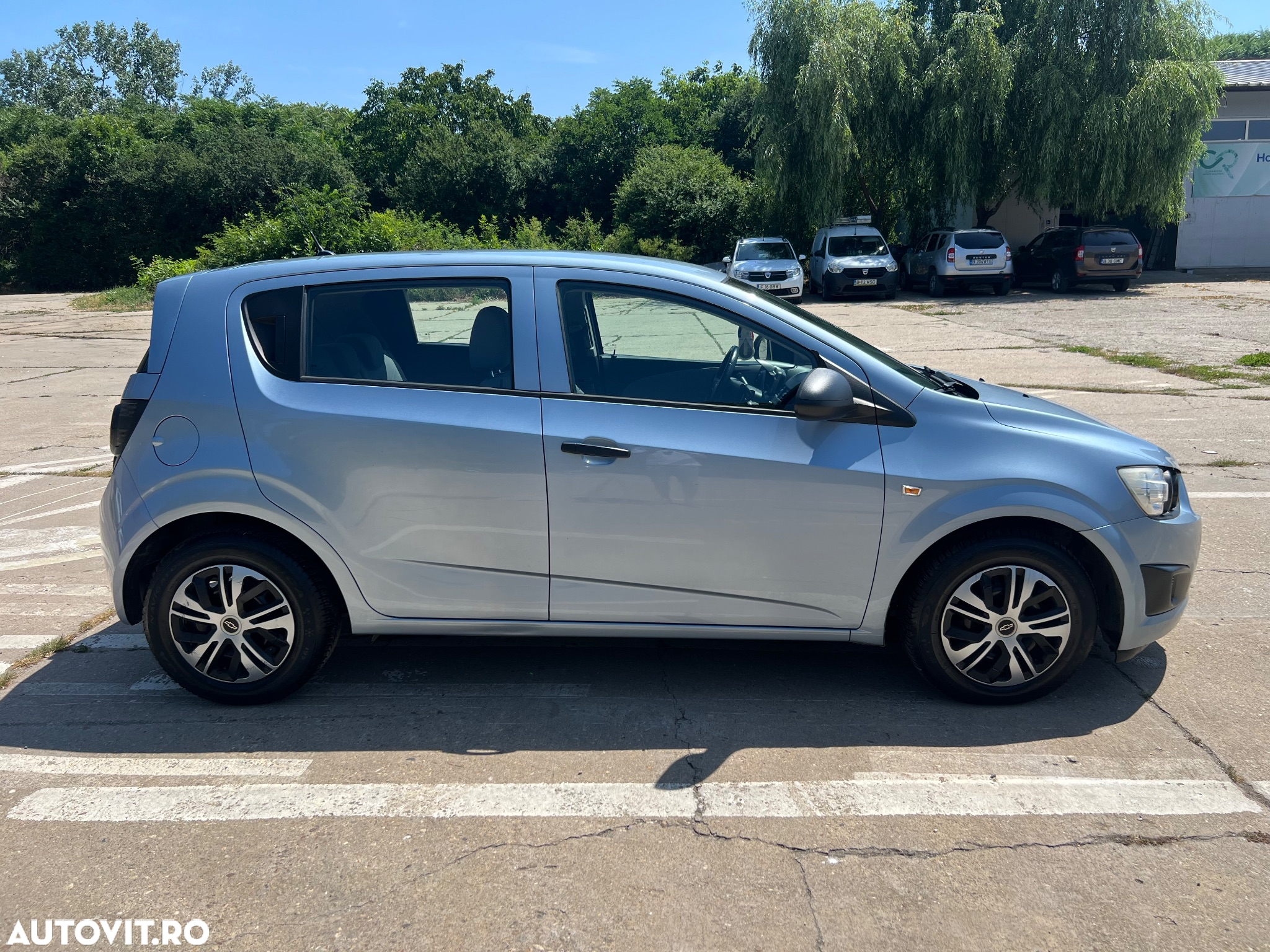 Chevrolet Aveo 1.2 DOHC 86 CP MT5 LS - 6