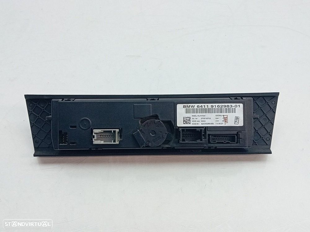 Botão / interruptor do AC BMW 3 Touring (E91) - 3