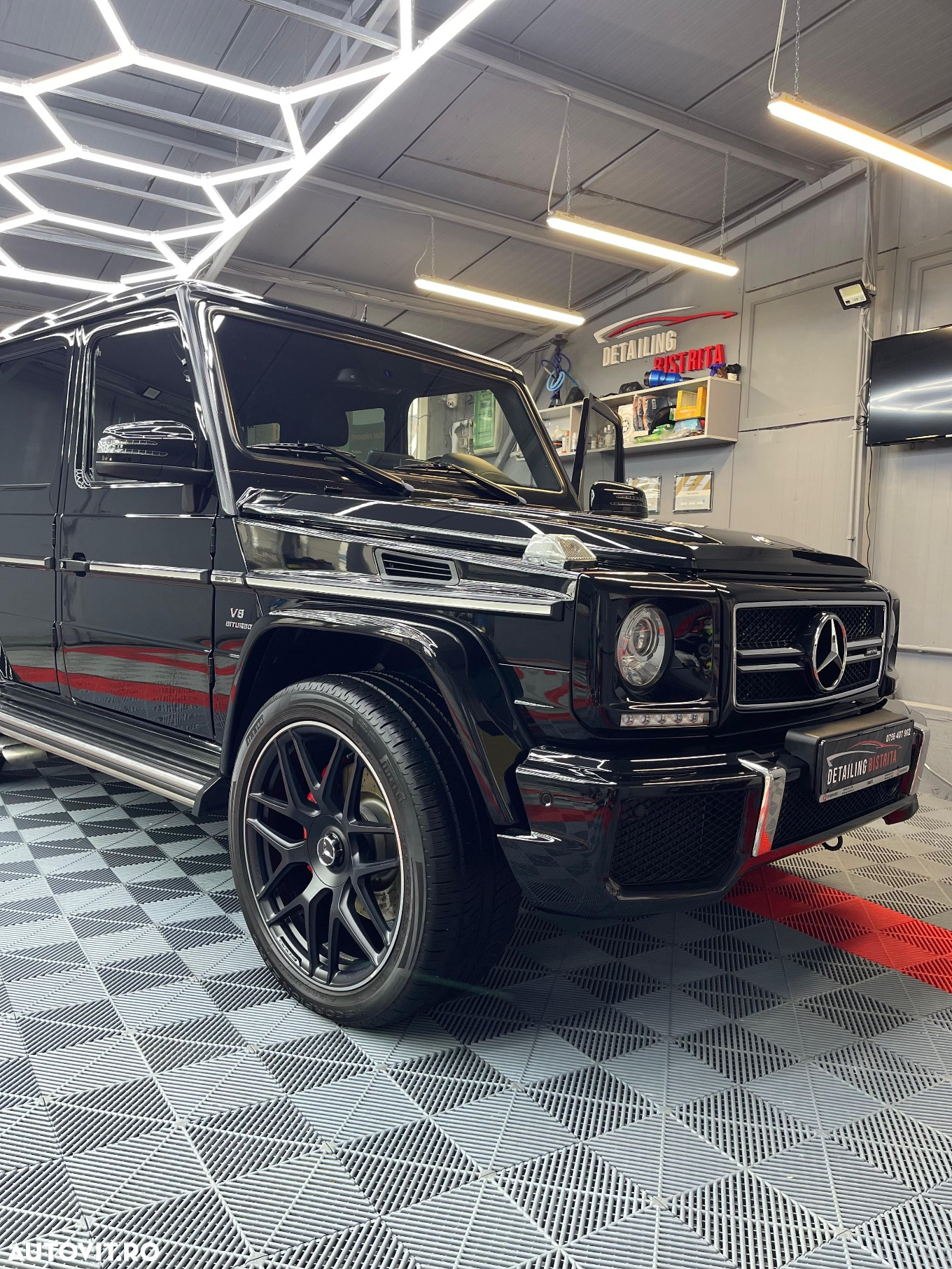 Mercedes-Benz G 63 AMG SW Long - 36