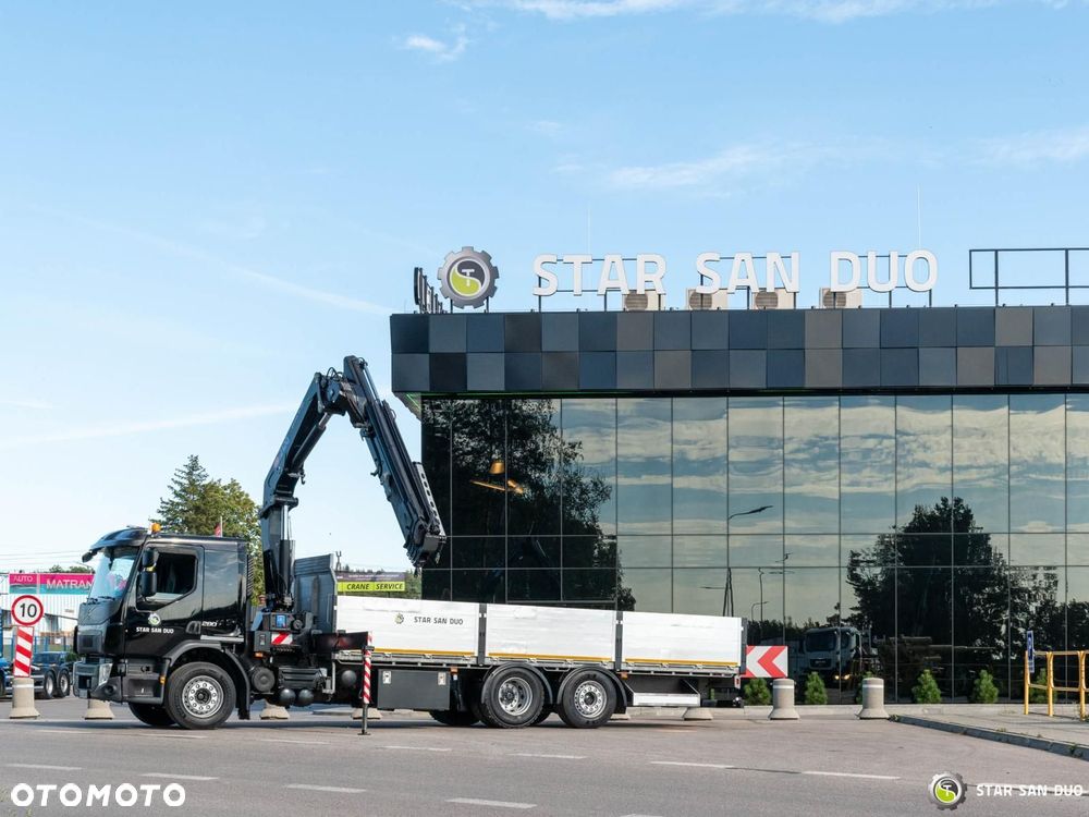 Volvo Fe 280 6x2 Hmf 2120K-RC Hds Żuraw - 8