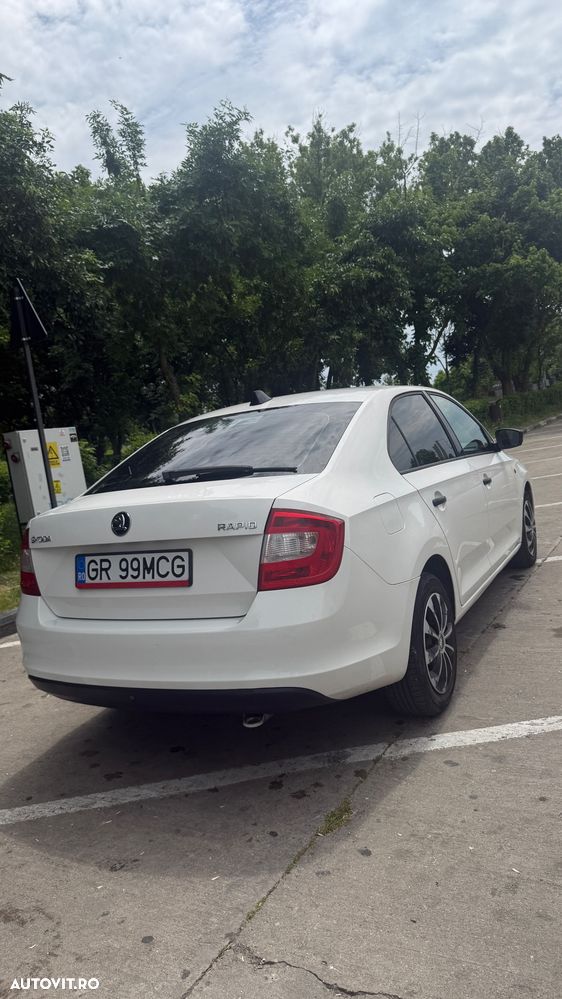 Skoda RAPID 1.6 TDI Active - 6