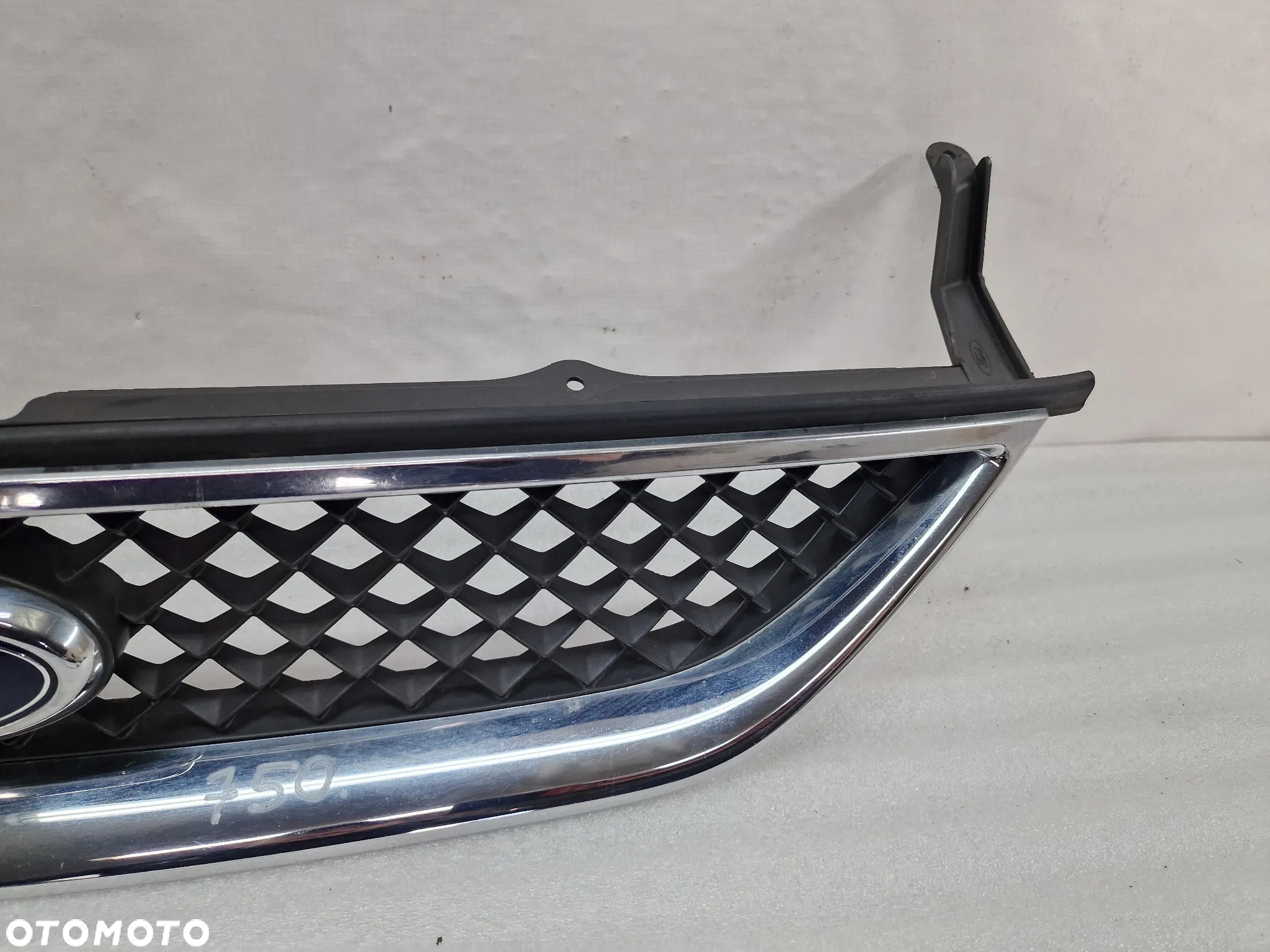 FORD GALAXY MK3 III 05- ATRAPA / GRILL PRZEDNI PRZÓD Z CHROMEM , NR 6M21-8200-AE , NR AUKCJI GL750 - 9
