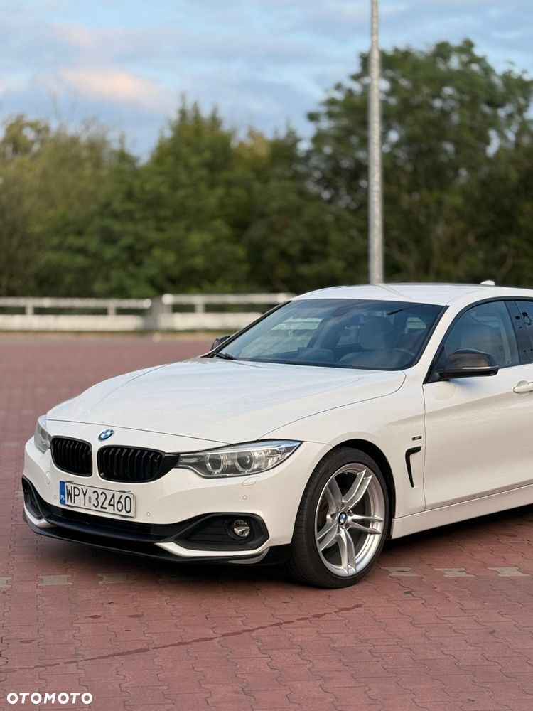 BMW Seria 4 420d Sport Line - 3