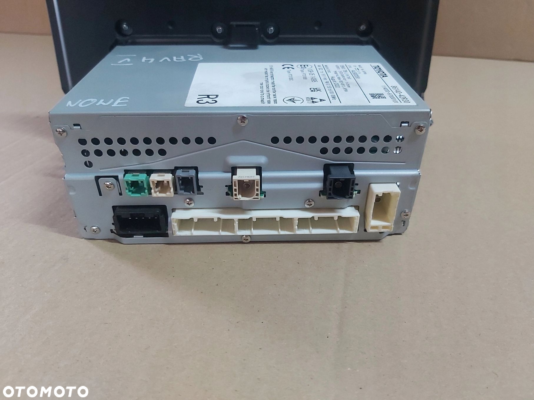 Toyota RAV4 V radio monitor pod nawigację 86140-42R30 - 6