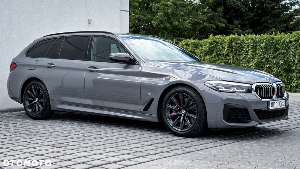 BMW Seria 5 520d M Sport Edition - 4