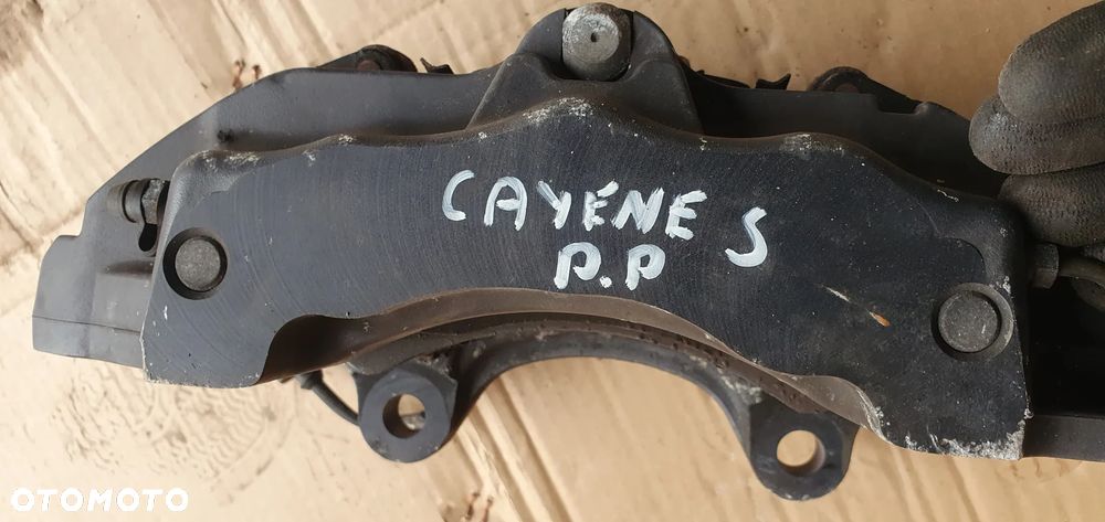Zacisk hamulcowy prawy przód 18ZR Porsche Cayenne - 6