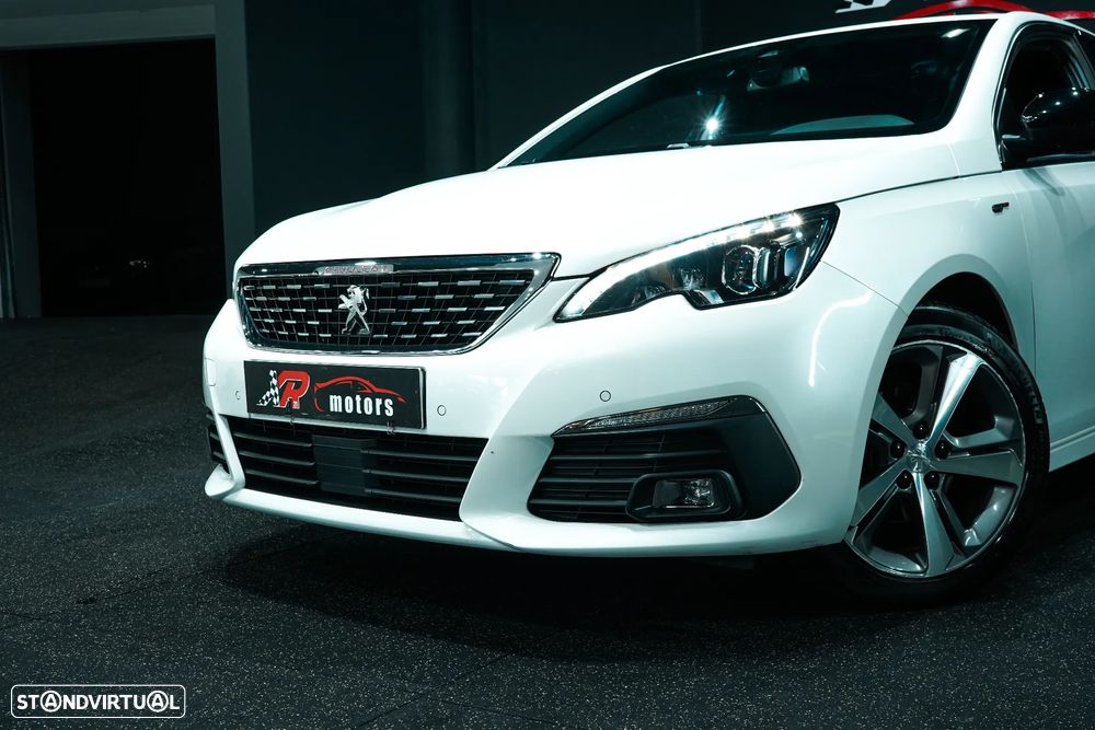 Peugeot 308 1.5 BlueHDi GT Line - 13