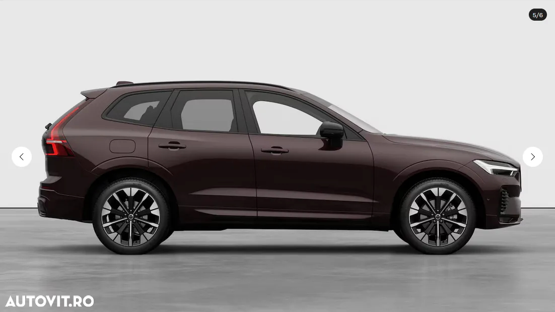 Volvo XC 60 B5 AT AWD MHEV Ultra Dark - 4