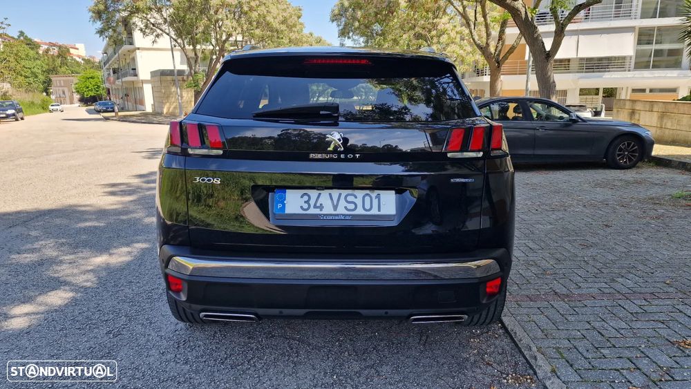 Peugeot 3008 2.0 BlueHDi GT Line EAT8 - 7