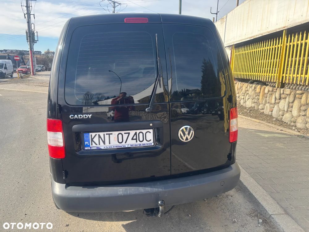 Volkswagen Caddy 1.9TDI automat - 4