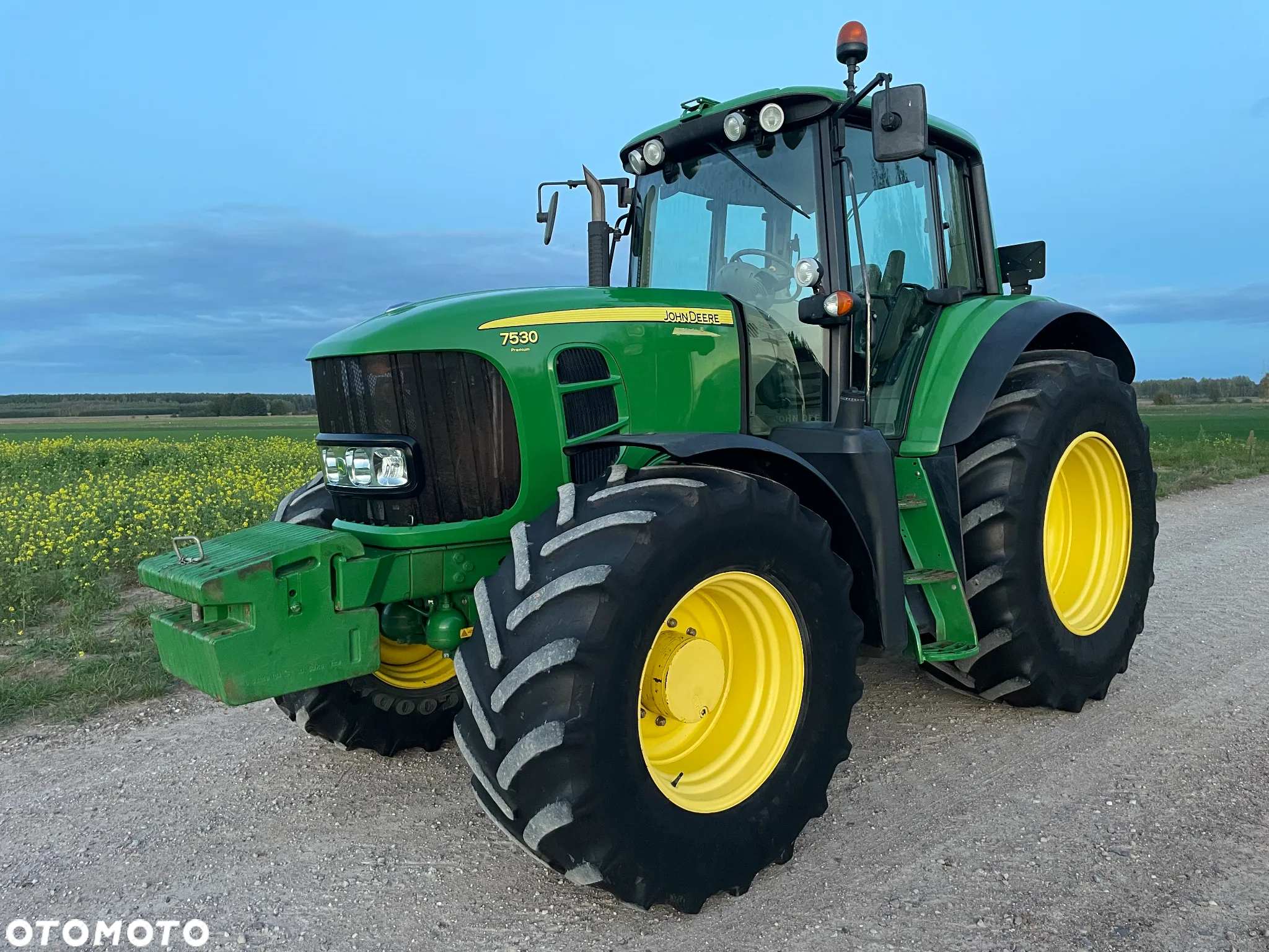 John Deere 7530 - 2