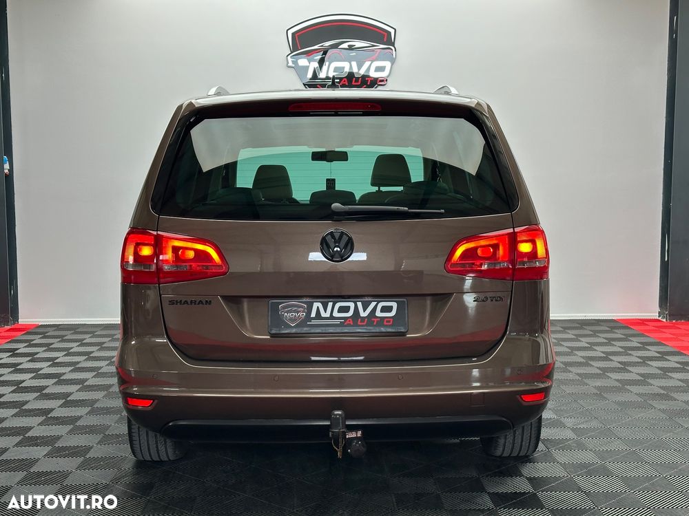 Volkswagen Sharan 2.0 TDI Blue Motion Highline - 37