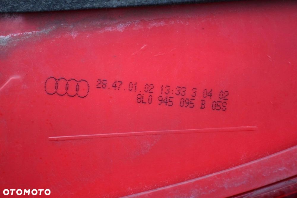 Lampa tył tylna LEWA lewy tył AUDI A3 8L HB 3D LIFT 8L0945095B - 4