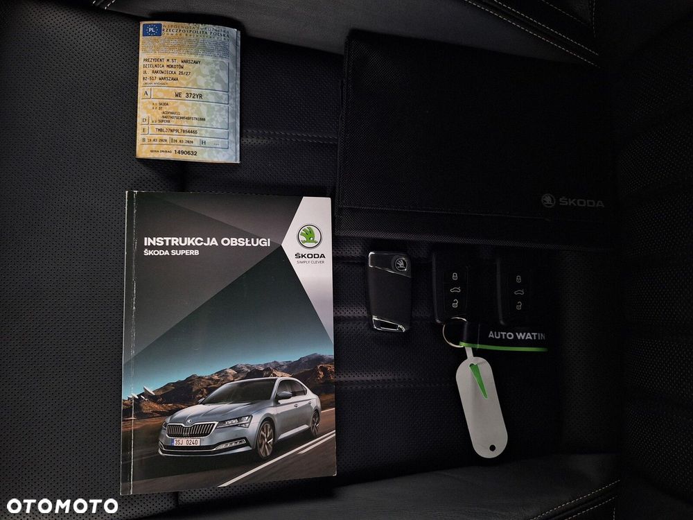 Skoda Superb 2.0 TDI SCR 4x4 L&K DSG - 7