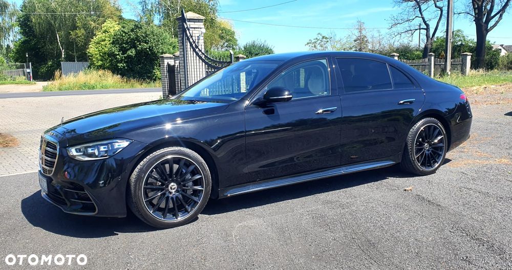 Mercedes-Benz Klasa S 450 d mHEV 4-Matic L AMG Line 9G-TRONIC - 1