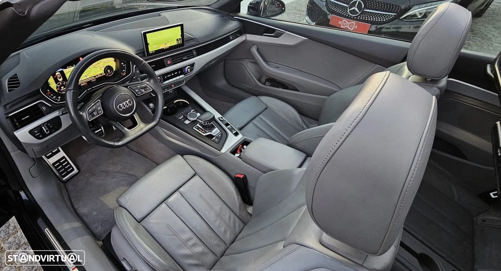 Audi A5 Cabrio 40 TDI S tronic S line - 33