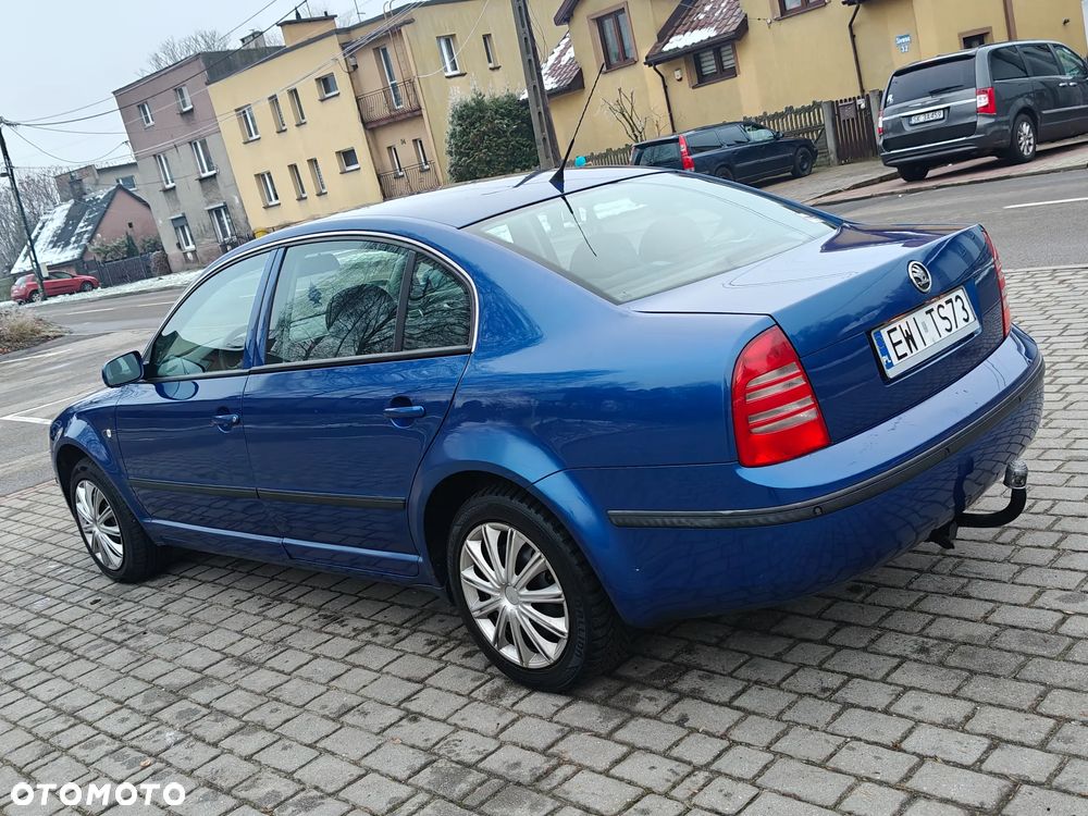 Skoda Superb 2.5 TDI Comfort - 17