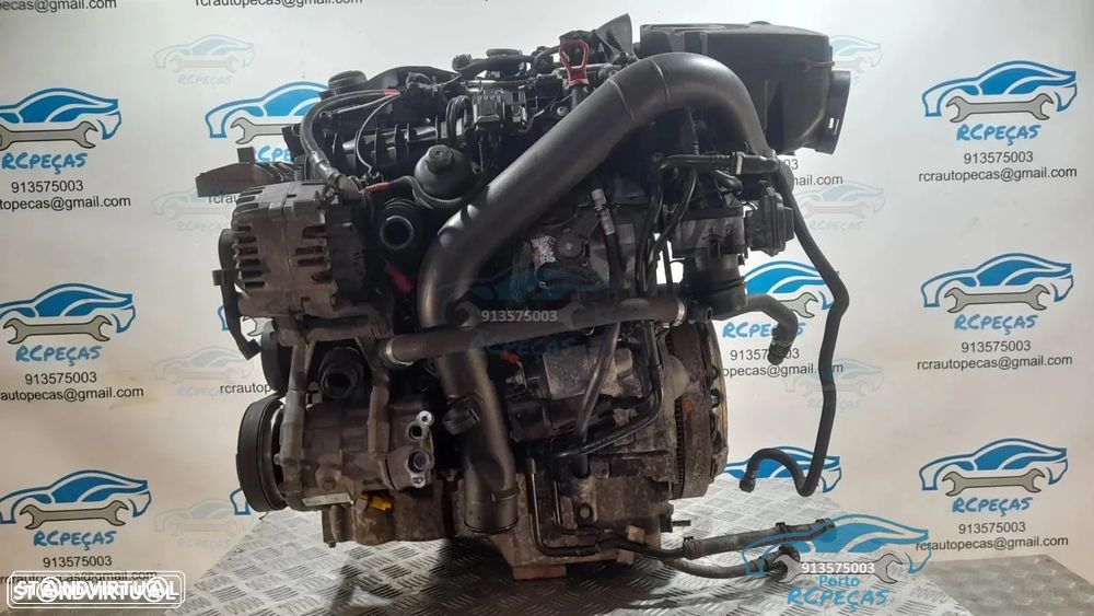 Motor Completo N47C16A - 1.6d | 16v | 112cv - Mini Cooper | Clubman | Cabrio | Countryman | Paceman | R55 | R56 | R57 | R60 | R61 | N47 | BMW - 5