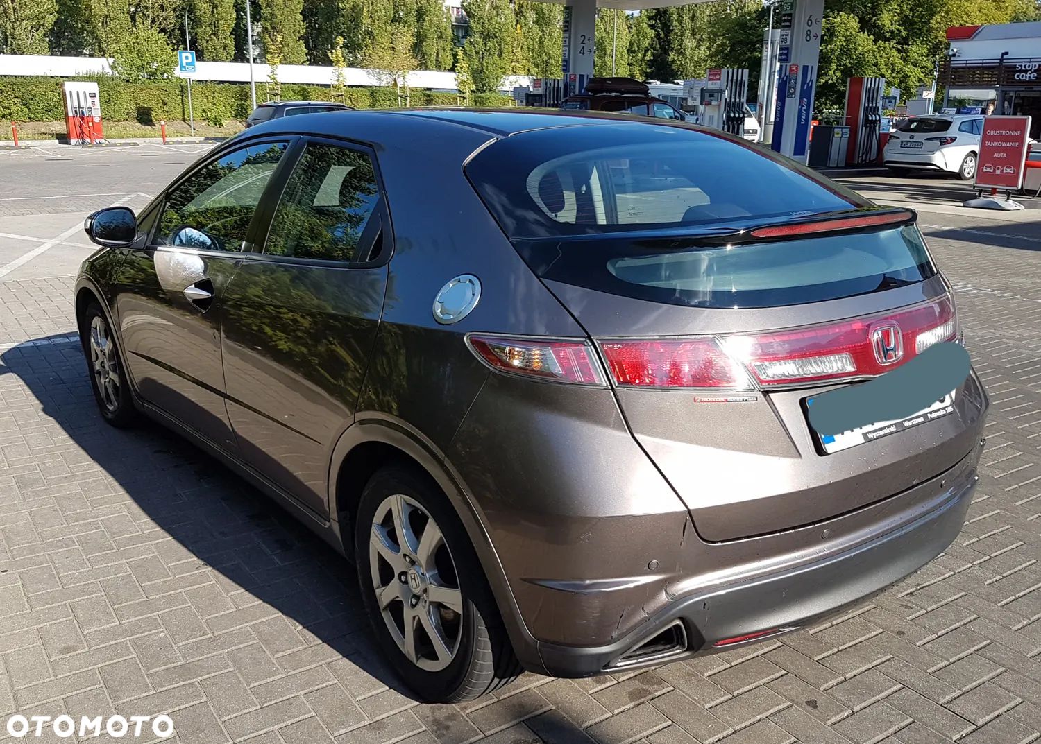 Honda Civic 1.8 Comfort - 1